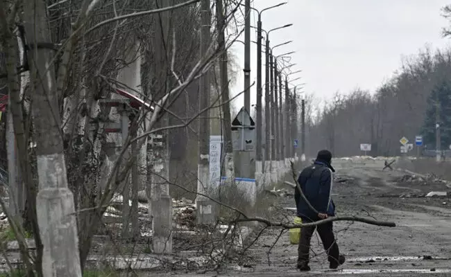 ಉಕ್ರೇನ್‌ ನ ಮತ್ತೊಂದು ನಗರ ರಶ್ಯಾದ ವಶಕ್ಕೆ: ವರದಿ