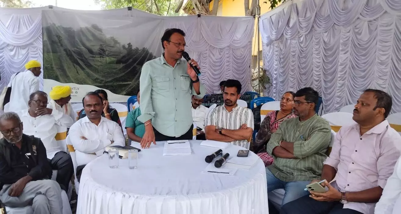 ಪಶುಪಾಲಕ ಸಮುದಾಯಗಳ ಆರ್ಥಿಕ ಪ್ರೋತ್ಸಾಹಕ್ಕೆ ಕ್ರಿಯಾ ಯೋಜನೆ ಅಗತ್ಯ : ಡಾ.ಬಂಜಗೆರೆ ಜಯಪ್ರಕಾಶ್ ಪಶುಪಾಲಕ ಸಮುದಾಯಗಳ ಆರ್ಥಿಕ ಪ್ರೋತ್ಸಾಹಕ್ಕೆ ಕ್ರಿಯಾ ಯೋಜನೆ ಅಗತ್ಯ : ಡಾ.ಬಂಜಗೆರೆ ಜಯಪ್ರಕಾಶ್