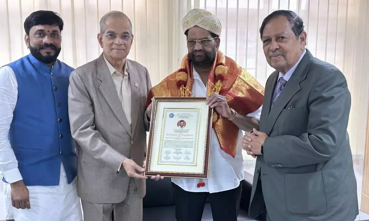 ನ್ಯಾಷನಲ್ ಪ್ರೆಸ್ ಕೌನ್ಸಿಲ್ ಆಫ್ ಇಂಡಿಯಾ (ಎಸ್‌ಸಿಆರ್) ರಾಷ್ಟ್ರೀಯ ಅಧ್ಯಕ್ಷರಾಗಿ ಡಾ. ಎಂ. ಎನ್. ರಾಜೇಂದ್ರ ಕುಮಾರ್ ಆಯ್ಕೆ