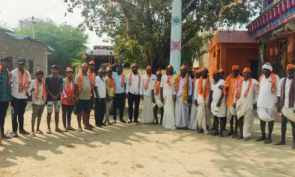 ಯಾದಗಿರಿ | ದೆಹಲಿಯಲ್ಲಿ ಬಿಜೆಪಿ ಗೆಲುವಿಗೆ ಯುವ ಕಾರ್ಯಕರ್ತರಿಂದ ವಿಜಯೋತ್ಸವ