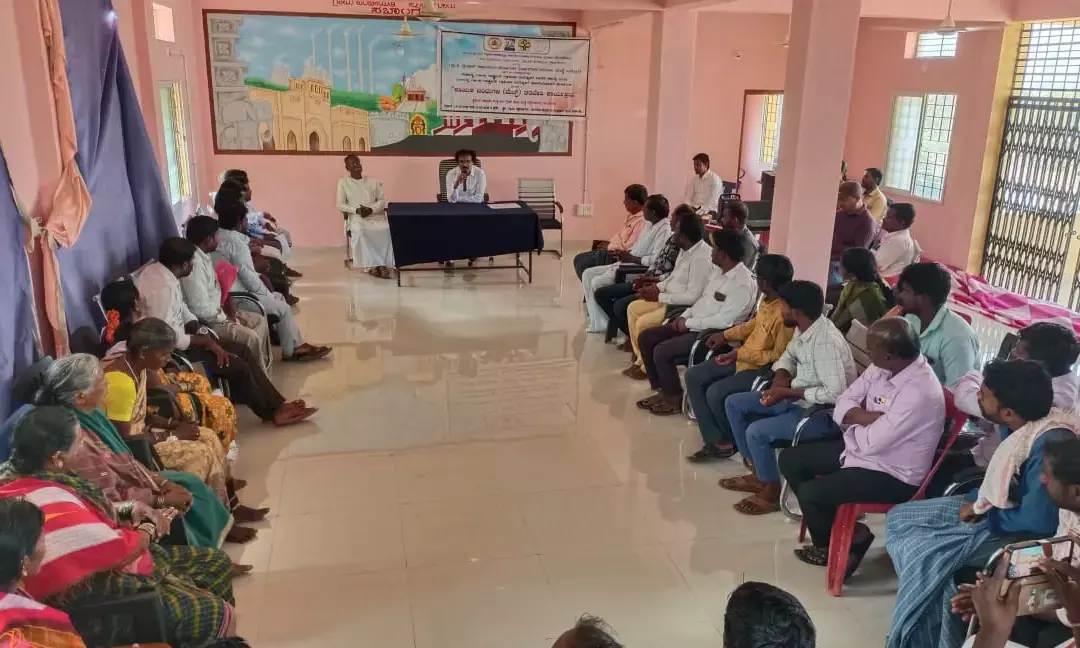 ರಾಯಚೂರು | ನರೇಗಾ ಯೋಜನೆಯ ಕುರಿತು ತರಬೇತಿ ಕಾರ್ಯಾಗಾರ