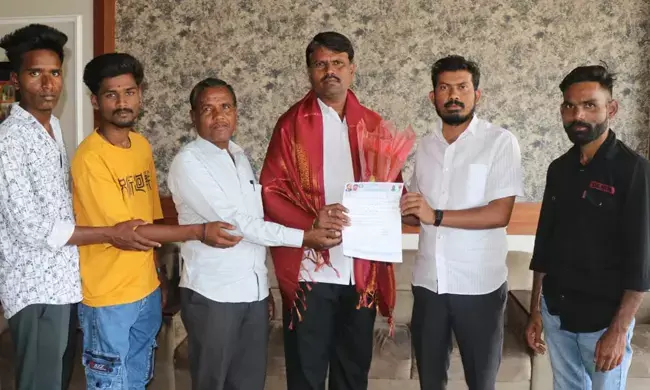 Photo of Letter of appeal