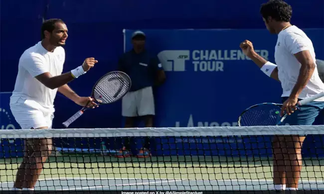 ಚೆನ್ನೈ ಓಪನ್ | ರಾಮ್‌ಕುಮಾರ್-ಸಾಕೇತ್ ಮೈನೇನಿಗೆ ಫೈನಲ್‌ನಲ್ಲಿ ಸೋಲು