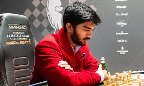 ಫ್ರೀಸ್ಟೈಲ್ ಚೆಸ್: ಗುಕೇಶ್ ಗೆ ದಕ್ಕದ ಜಯ; ಮೊದಲ ದಿನವೇ ಕಾರ್ಲ್ ಸನ್ ಗೆ ಮೂರು ಸೋಲು!