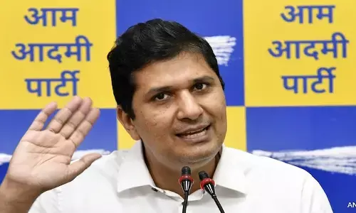 ಎಎಪಿಯನ್ನು ಅಧಿಕಾರದಿಂದ ಕೆಳಗಿಳಿಸಲು ಎಲ್ಲಾ ಪ್ರಯತ್ನಗಳನ್ನು ಮಾಡಲಾಗಿದೆ : ಸೌರಭ್ ಭಾರದ್ವಾಜ್