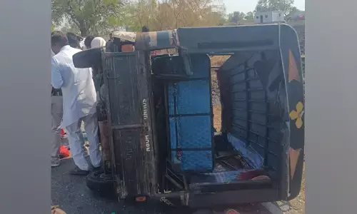 ಲಿಂಗಸುಗೂರು: ಆಟೋ- ಕಾರು ಢಿಕ್ಕಿ; ನಾಲ್ವರಿಗೆ ಗಾಯ