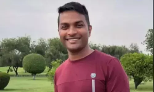 ತರಬೇತಿ ವೇಳೆ ಪ್ಯಾರಾಚೂಟ್‌ ವೈಫಲ್ಯ; ಶಿವಮೊಗ್ಗ ಮೂಲದ ವಾಯು ಪಡೆಯ ಅಧಿಕಾರಿ ಮೃತ್ಯು