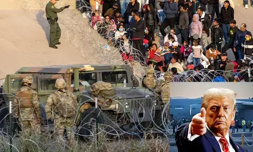 ಡೊನಾಲ್ಡ್ ಟ್ರಂಪ್ ಮತ್ತು ಅಕ್ರಮ ವಲಸೆ