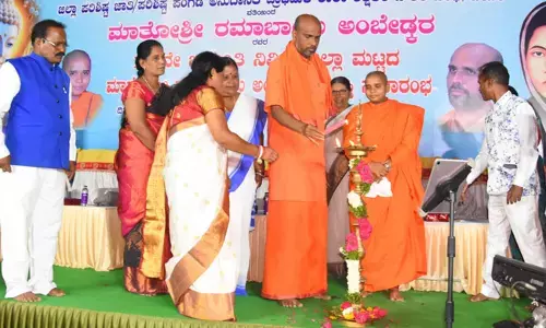 ಬೀದರ್ | ರಮಾಬಾಯಿ ಇಲ್ಲದಿದ್ದರೆ ಅಂಬೇಡ್ಕರ್ ಅವರು ಬದುಕಿನಲ್ಲಿ ಬೆಳಕು ಕಾಣುವುದಕ್ಕೆ ಸಾಧ್ಯವಿರಲಿಲ್ಲ: ಡಾ.ಜ್ಞಾನಪ್ರಕಾಶ್ ಸ್ವಾಮಿ