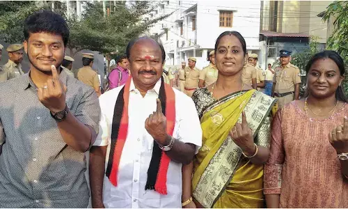 ಈರೋಡ್ ಉಪಚುನಾವಣೆ | ಡಿಎಮ್‌ಕೆಗೆ ಬೃಹತ್ ವಿಜಯ