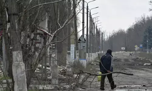 ಉಕ್ರೇನ್‌ ನ ಮತ್ತೊಂದು ನಗರ ರಶ್ಯಾದ ವಶಕ್ಕೆ: ವರದಿ