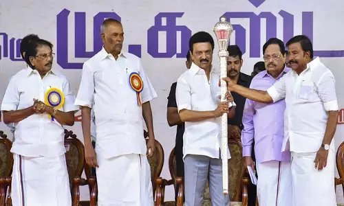 ತಮಿಳುನಾಡಿನಲ್ಲಿ ವಿಭಜನಕಾರಿ ಕಾರ್ಯಸೂಚಿ ನಡೆಯುವುದಿಲ್ಲ ಎಂಬುದನ್ನು ಬಿಜೆಪಿ ಅರ್ಥ ಮಾಡಿಕೊಳ್ಳಬೇಕು: ಸ್ಟಾಲಿನ್ ವಾಗ್ದಾಳಿ