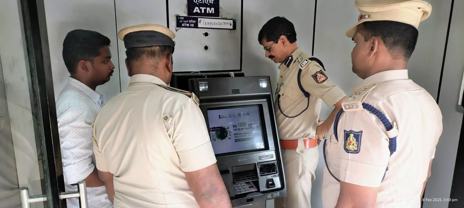 ಸಿಂಧನೂರಿನಲ್ಲಿ ಎಟಿಎಂ ಕಳ್ಳತನ ಪ್ರಕರಣ : ಓರ್ವನ ಬಂಧನ
