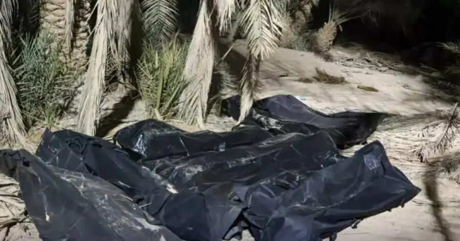 ಲಿಬಿಯಾ: ಸಾಮೂಹಿಕ ಸಮಾಧಿಯಲ್ಲಿ 50 ವಲಸಿಗರ ಮೃತದೇಹ ಪತ್ತೆ