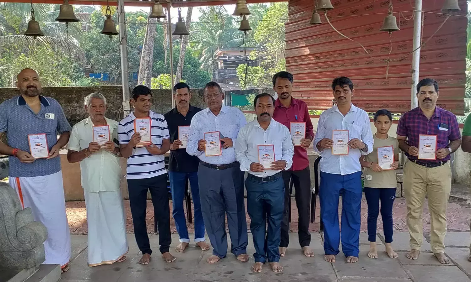 ಕಲಾಸಂಗಮ ಆಮಂತ್ರಣ ಪತ್ರಿಕೆ ಬಿಡುಗಡೆ