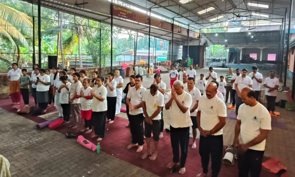 ಕುಂದಾಪುರ: ಸೂರ್ಯ ನಮಸ್ಕಾರ ಯಜ್ಞ ಕಾರ್ಯಕ್ರಮ