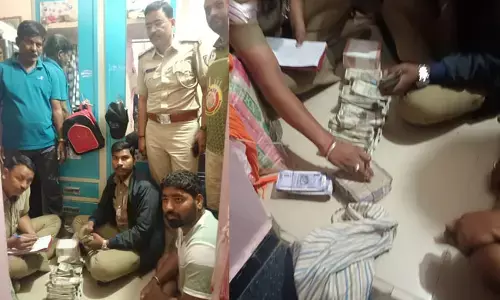 ಗದಗ : ಬಡ್ಡಿ ದಂಧೆಕೋರರ ಮನೆ ಮೇಲೆ ಪೊಲೀಸರ ದಾಳಿ