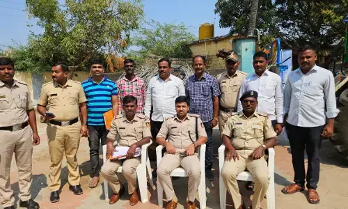 ಯಾದಗಿರಿ | ಕಳ್ಳತನ ಪ್ರಕರಣ : ನಾಲ್ವರು ಆರೋಪಿಗಳು ವಶಕ್ಕೆ