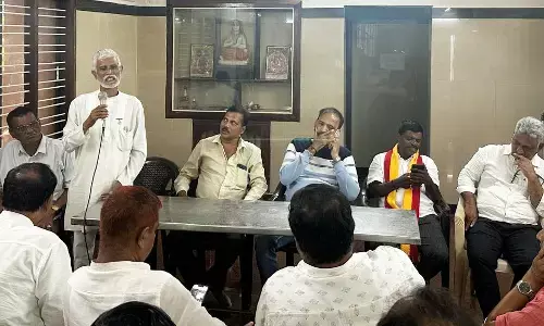 ಇಂದ್ರಾಳಿ ಸೇತುವೆ ಕಾಮಗಾರಿ ವಿಳಂಬ ವಿರೋಧಿಸಿ ಮಾ.1ರಂದು ಪ್ರತಿಭಟನಾ ಮೆರವಣಿಗೆ ನಿರ್ಧಾರ: ಅಮೃತ್ ಶೆಣೈ