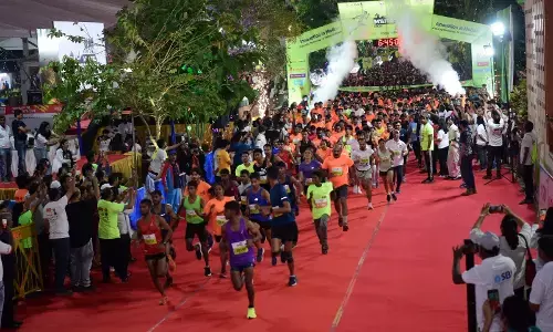 ಮಣಿಪಾಲ ಮ್ಯಾರಥಾನ್‌ನಲ್ಲಿ 20,000ಕ್ಕೂ ಅಧಿಕ ಸ್ಪರ್ಧಿಗಳು ಭಾಗಿ