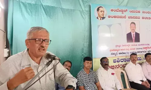 ಹಿಂದುಳಿದವರ್ಗದವರು ಉನ್ನತ ಶಿಕ್ಷಣ ಪಡೆಯದಂತೆ ಹುನ್ನಾರ: ಪ್ರೊ. ಫಣಿರಾಜ್