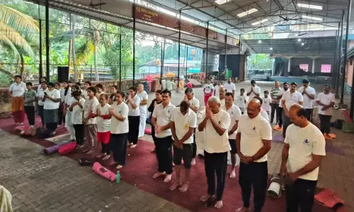 ಕುಂದಾಪುರ: ಸೂರ್ಯ ನಮಸ್ಕಾರ ಯಜ್ಞ ಕಾರ್ಯಕ್ರಮ