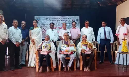 ಅಡ್ಯನಡ್ಕದಲ್ಲಿ ಉಚಿತ ಆರೋಗ್ಯ ತಪಾಸಣಾ ಶಿಬಿರ; ಹಿರಿಯ ವೈದ್ಯರಿಗೆ ಸನ್ಮಾನ