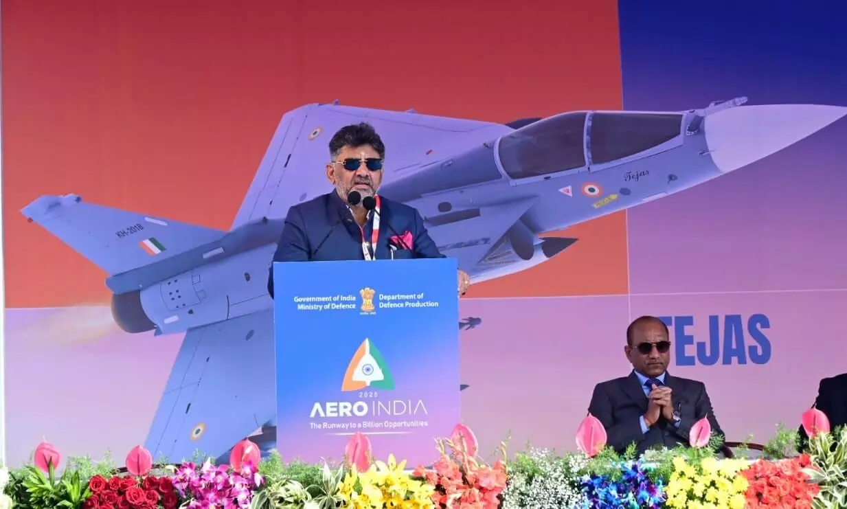 ಬೆಂಗಳೂರಿನಲ್ಲಿ ಏರೋಸ್ಪೇಸ್ ಉದ್ಯಮಕ್ಕೆ ಪ್ರೋತ್ಸಾಹ ನೀಡಿ, ಪ್ರತಿಭಾ ಪಲಾಯನ ತಡೆಯಬೇಕು: ಡಿಸಿಎಂ ಡಿ.ಕೆ. ಶಿವಕುಮಾರ್