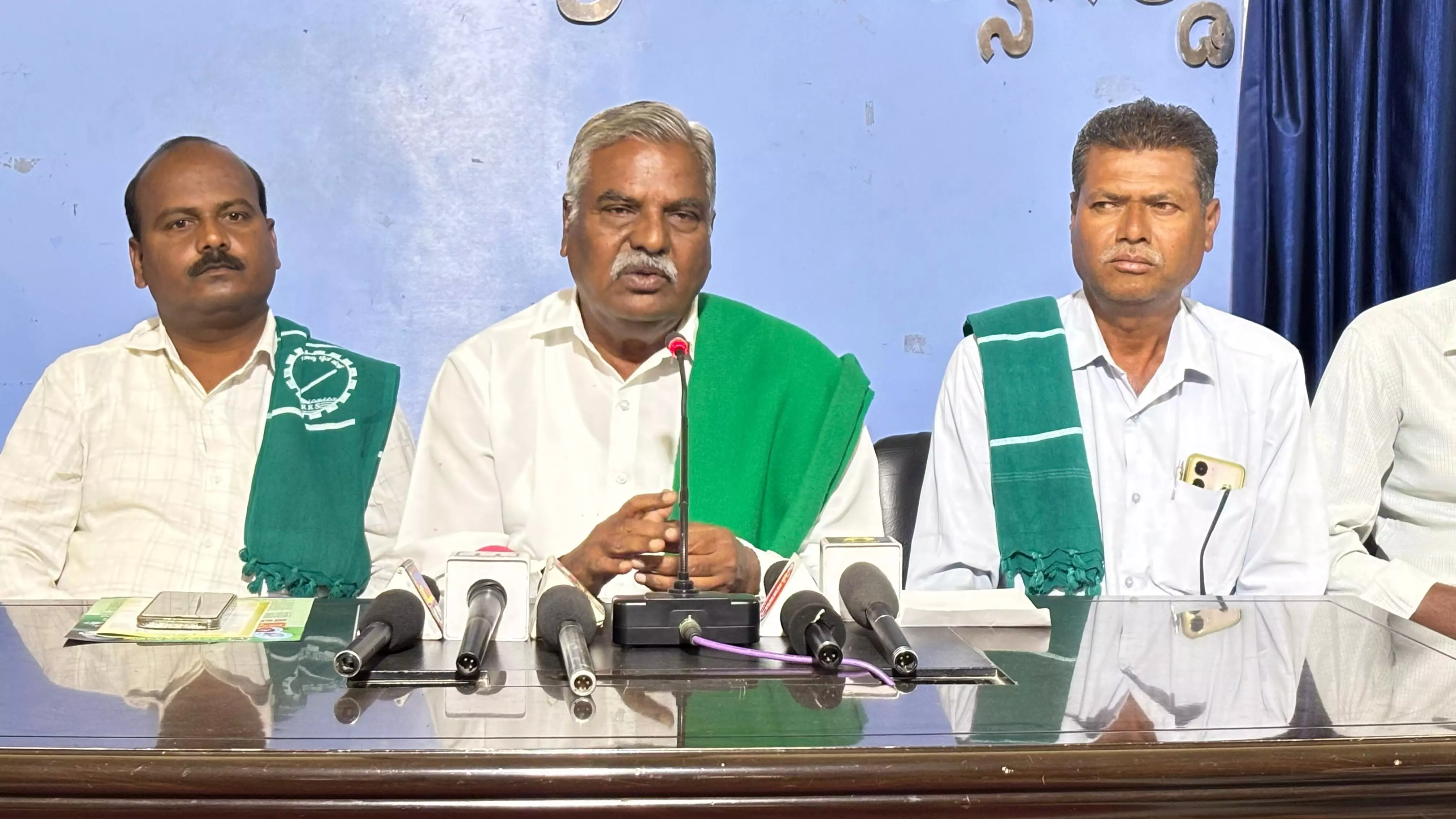 ಪ್ರೊ.ನಂಜುಂಡಸ್ವಾಮಿ ಜಯಂತಿ ಪ್ರಯುಕ್ತ ಫೆ.13ರಂದು ಮೈಸೂರಿನಲ್ಲಿ ಜಿಲ್ಲಾ ರೈತ ಸಮಾವೇಶ: ಚಾಮರಸ ಮಾಲಿಪಾಟೀಲ್