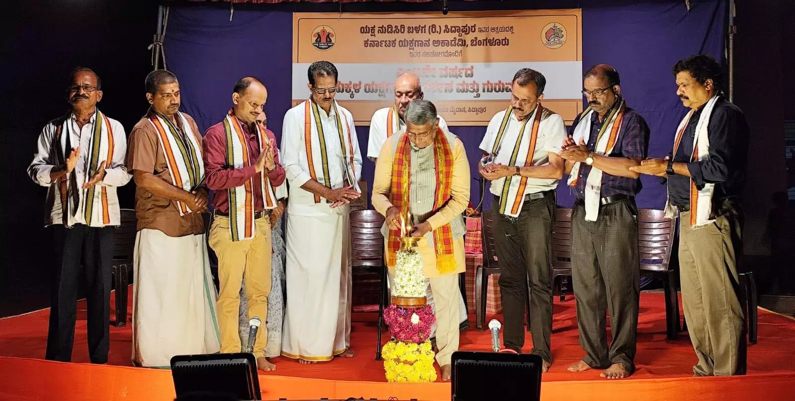 ಯಕ್ಷಗಾನ ಮಕ್ಕಳ ಸರ್ವತೋಮುಖ ಅಭಿವೃದ್ಧಿಗೆ ಪೂರಕ: ತಲ್ಲೂರು ಯಕ್ಷಗಾನ ಮಕ್ಕಳ ಸರ್ವತೋಮುಖ ಅಭಿವೃದ್ಧಿಗೆ ಪೂರಕ: ತಲ್ಲೂರು