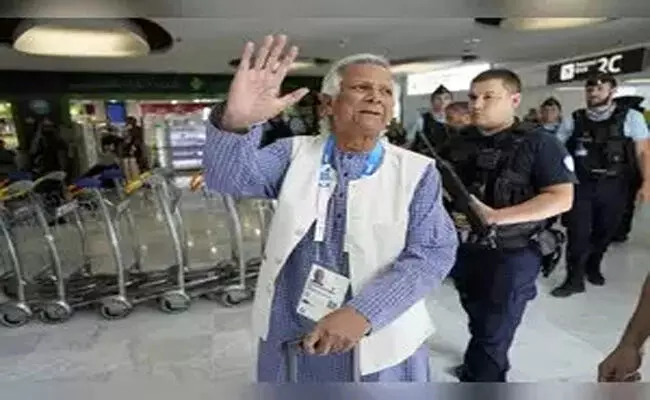 ಬಾಂಗ್ಲಾ ವಿದ್ಯಾರ್ಥಿಗಳ ಬೆಂಬಲದಿಂದ ಹೊಸ ಪಕ್ಷ ರಚನೆಗೆ ಯೂನಸ್ ಯೋಜನೆ: ವರದಿ