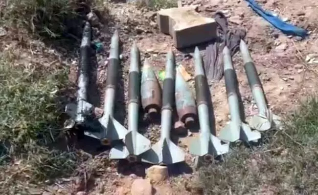 ಪಂಜಾಬ್: ಕಸದ ರಾಶಿಯಲ್ಲಿ ಏಳು ರಾಕೆಟ್ ಶೆಲ್‌ಗಳು ಪತ್ತೆ!