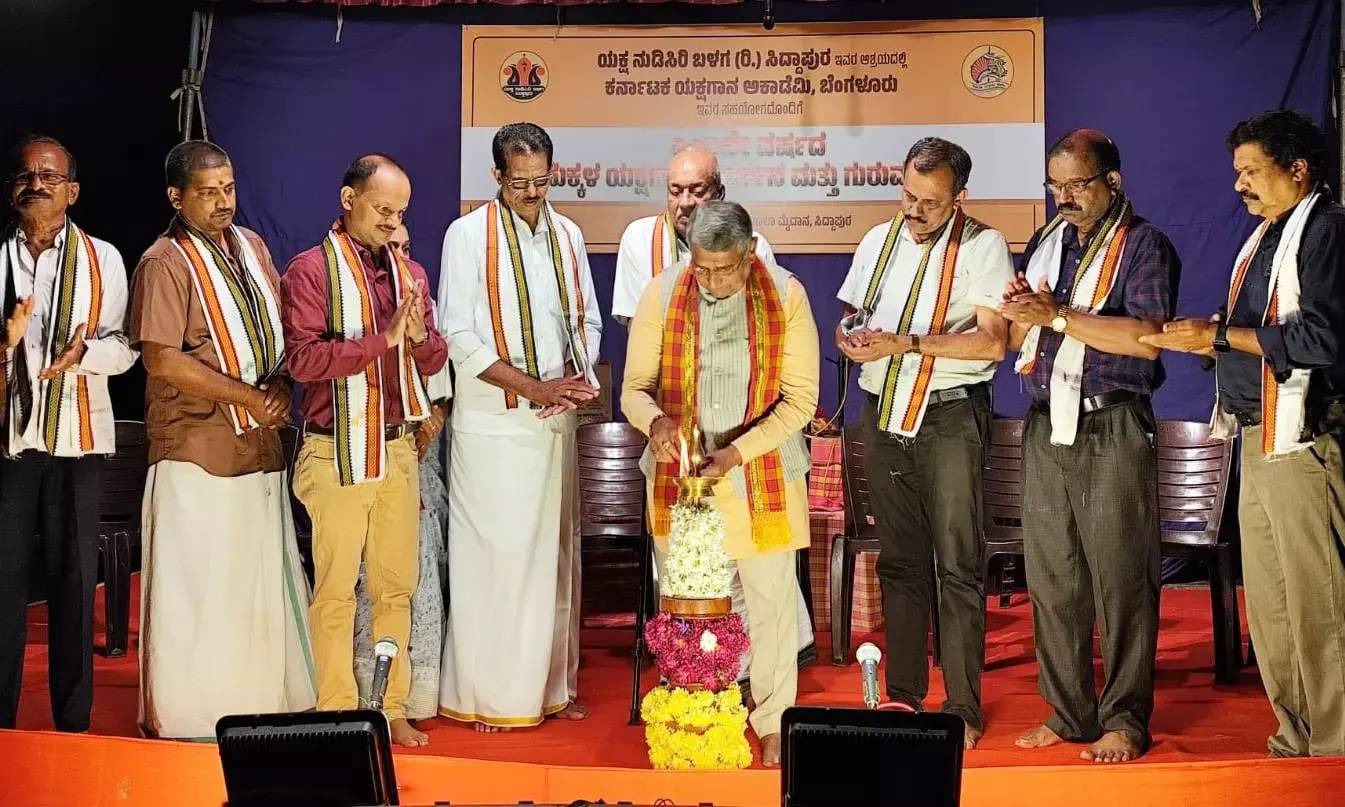 ಯಕ್ಷಗಾನ ಮಕ್ಕಳ ಸರ್ವತೋಮುಖ ಅಭಿವೃದ್ಧಿಗೆ ಪೂರಕ: ತಲ್ಲೂರು