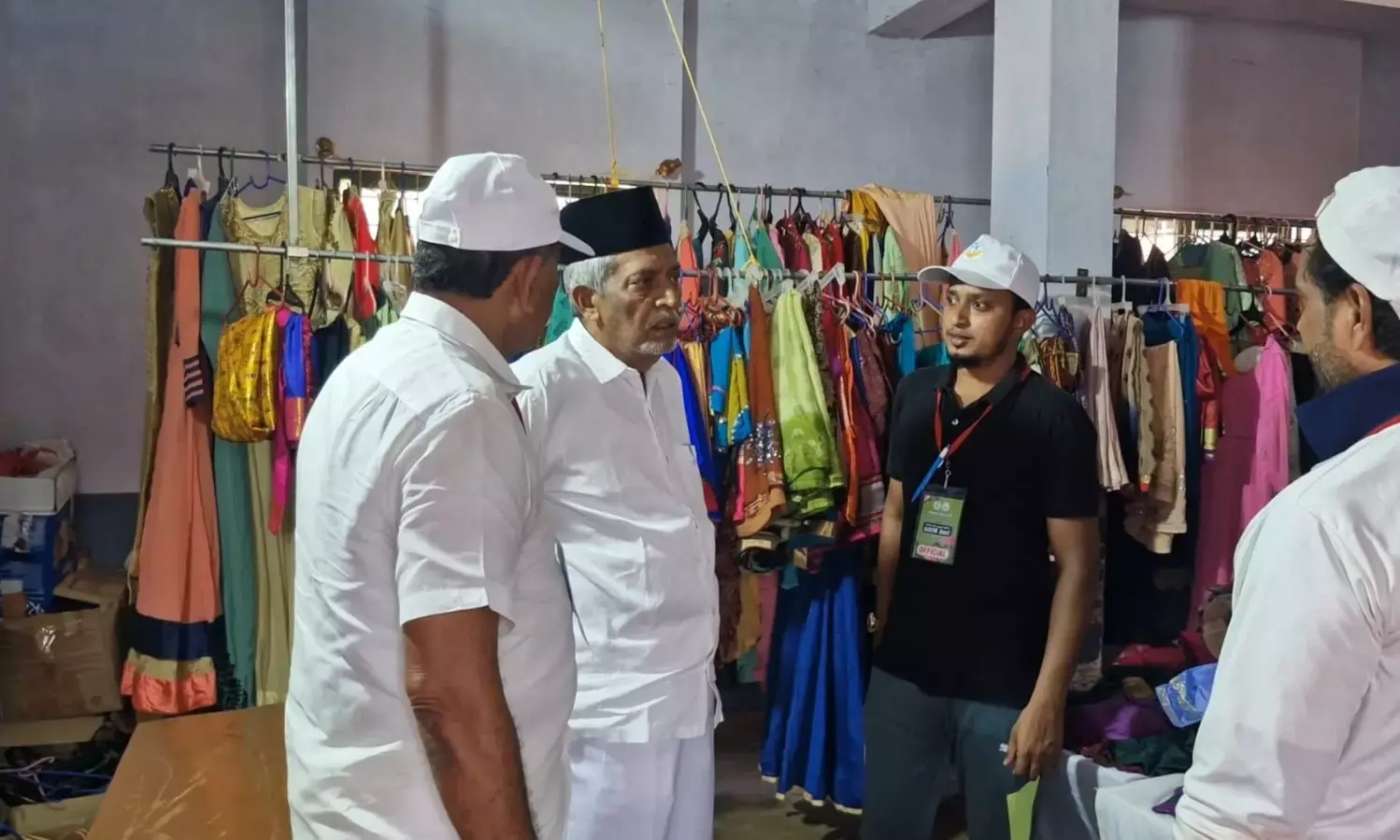 ಫೆ.16: ಉಚಿತ ಬಟ್ಟೆಬರೆ ಪಡೆಯಲು ಅವಕಾಶ