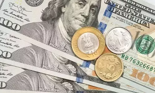 ಡಾಲರ್ ಎದುರು 87.94 ಸಾರ್ವಕಾಲಿಕ ಕನಿಷ್ಠ ಮಟ್ಟಕ್ಕೆ ಕುಸಿದ ರೂಪಾಯಿ ಮೌಲ್ಯ