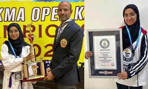 ಮಂಗಳೂರು: ಬರಕಾ ಇಂಟರ್ ನ್ಯಾಷನಲ್ ಸ್ಕೂಲ್ ವಿದ್ಯಾರ್ಥಿನಿಯಿಂದ ಗಿನ್ನೆಸ್ ವರ್ಲ್ಡ್ ರೆಕಾರ್ಡ್