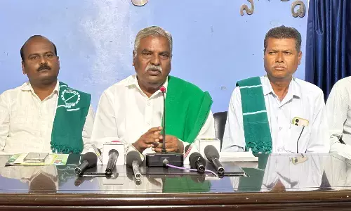 ಪ್ರೊ.ನಂಜುಂಡಸ್ವಾಮಿ ಜಯಂತಿ ಪ್ರಯುಕ್ತ ಫೆ.13ರಂದು ಮೈಸೂರಿನಲ್ಲಿ ಜಿಲ್ಲಾ ರೈತ ಸಮಾವೇಶ: ಚಾಮರಸ ಮಾಲಿಪಾಟೀಲ್