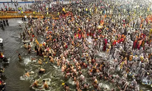 ಮಹಾ ಕುಂಭಮೇಳದ ಬಗ್ಗೆ ಅಪಪ್ರಚಾರ ಆರೋಪ: 14 ʼಎಕ್ಸ್ʼ ಖಾತೆಗಳ ವಿರುದ್ಧ ಕ್ರಮ ಕೈಗೊಂಡ ಉತ್ತರ ಪ್ರದೇಶ ಸರಕಾರ