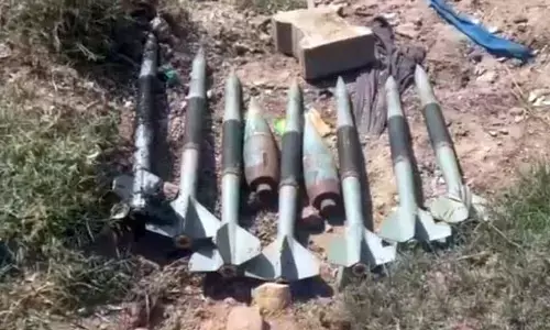 ಪಂಜಾಬ್: ಕಸದ ರಾಶಿಯಲ್ಲಿ ಏಳು ರಾಕೆಟ್ ಶೆಲ್‌ಗಳು ಪತ್ತೆ!