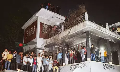 ಮುಜಿಬುರ್ ಮನೆ ಧ್ವಂಸದ ಬಗ್ಗೆ ಭಾರತದಿಂದ ಅನಗತ್ಯ ಹೇಳಿಕೆ: ಬಾಂಗ್ಲಾದೇಶದ ಸರಕಾರ ಟೀಕೆ