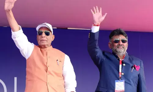 ಏರೋಸ್ಪೇಸ್ ಉದ್ಯಮಕ್ಕೆ ಪ್ರೋತ್ಸಾಹ ನೀಡಿ, ಪ್ರತಿಭಾ ಪಲಾಯನ ತಡೆಯಬೇಕು: ಡಿ.ಕೆ. ಶಿವಕುಮಾರ್