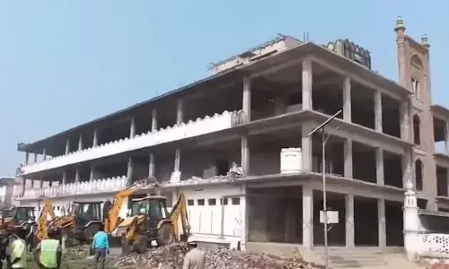 ಉತ್ತರ ಪ್ರದೇಶ | ಹೈಕೋರ್ಟ್ ತಡೆಯಾಜ್ಞೆ ಮುಕ್ತಾಯದ ಮರುದಿನವೇ ಮಸೀದಿ ಕೆಡವಿದ ಜಿಲ್ಲಾಡಳಿತ