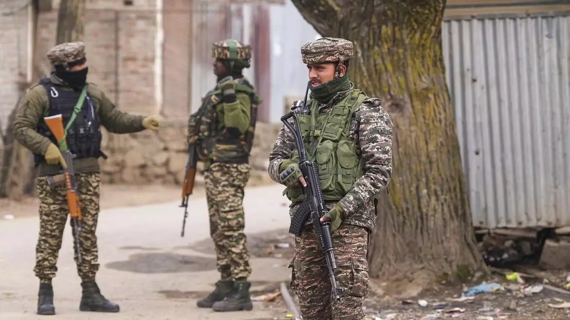 ಜಮ್ಮು ಕಾಶ್ಮೀರ | ಶಂಕಿತ ಐಇಡಿ ಸ್ಫೋಟದಲ್ಲಿ ಇಬ್ಬರು ಸೈನಿಕರು ಮೃತ್ಯು