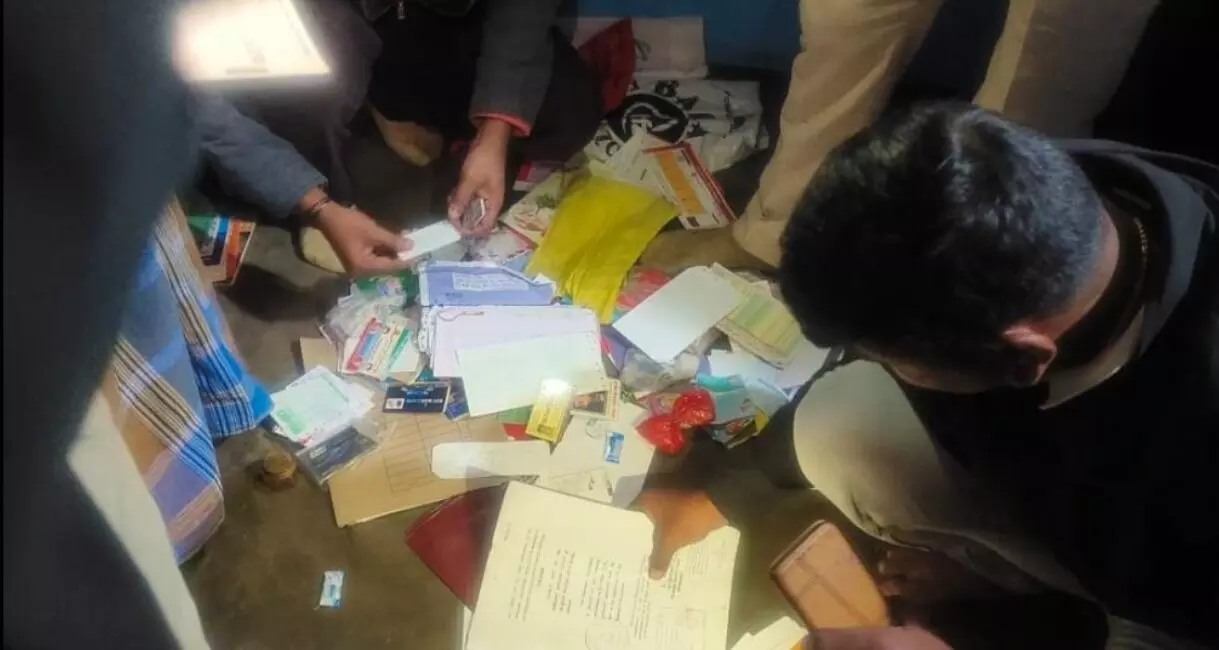 ಕಾನೂನುಬಾಹಿರ ಬಡ್ಡಿ ವ್ಯವಹಾರ ನಡೆಸುತ್ತಿರುವ ಆರೋಪ : ಶಿವಮೊಗ್ಗ ನಗರದ ವಿವಿಧೆಡೆ ಮನೆಗಳ ಮೇಲೆ ಪೊಲೀಸರ ದಾಳಿ