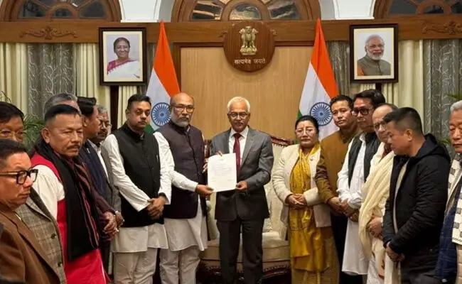 ವಿಧಾನಸಭೆ ಅಧಿವೇಶನ ಕರೆಯದೆ ಮಣಿಪುರ ರಾಜ್ಯಪಾಲರಿಂದ ಸಂವಿಧಾನದ ಉಲ್ಲಂಘನೆ: ಕಾಂಗ್ರೆಸ್ ಪ್ರತಿಪಾದನೆ