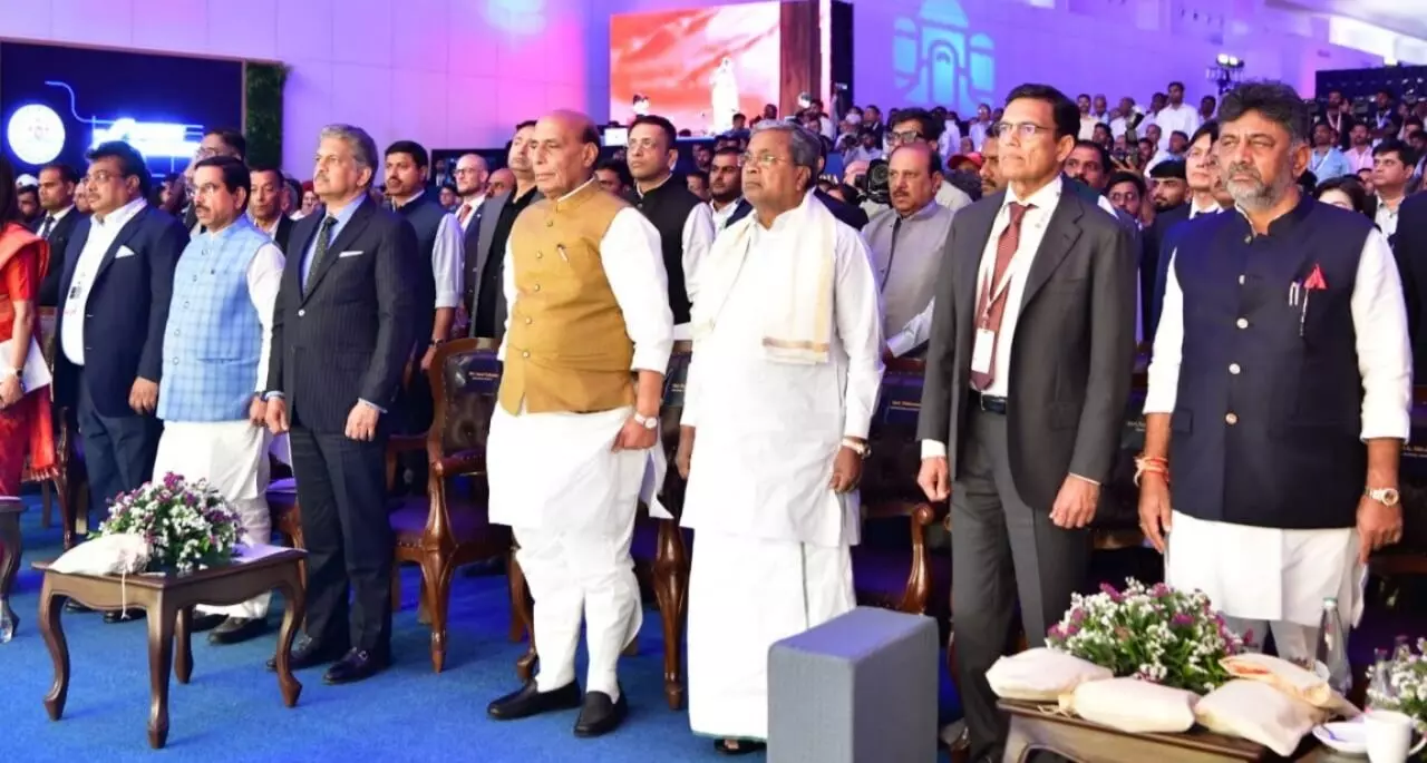 ಭಾರತದ ಆರ್ಥಿಕತೆಯ ಪರಿವರ್ತನೆಯಲ್ಲಿ ಕರ್ನಾಟಕ ಮುಂಚೂಣಿ ರಾಜ್ಯ : ಸಿಎಂ ಸಿದ್ದರಾಮಯ್ಯ