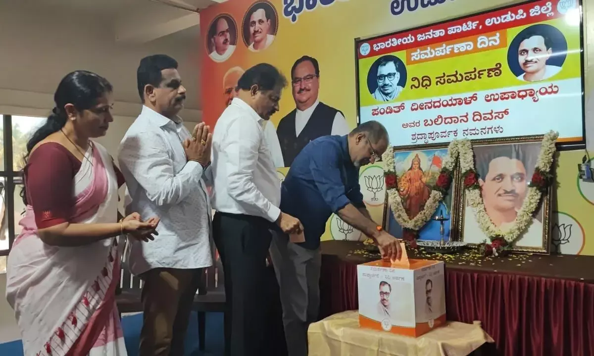 ದೀನದಯಾಳ್ ಜೀವನ ಆದರ್ಶ ಎಲ್ಲರಿಗೂ ಮಾದರಿ: ಕಿಶೋರ್ ಕುಮಾರ್