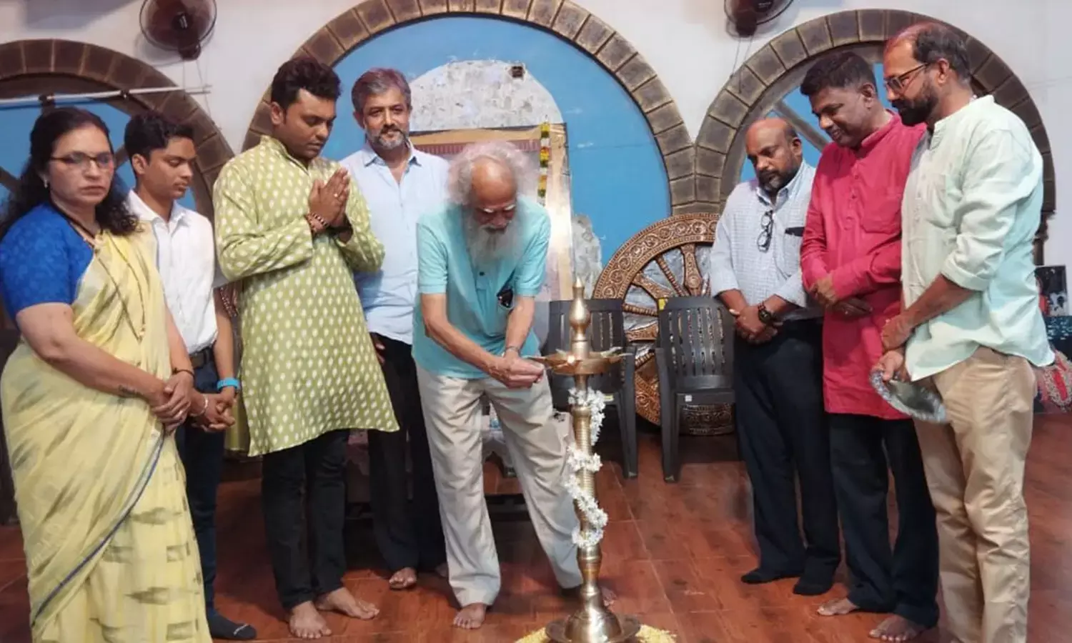 ಹೊಸಬೆಳಕು ಆಶ್ರಮವಾಸಿಗಳೊಂದಿಗೆ ‘ಮಣ್ಣಿನ ಆಟ’