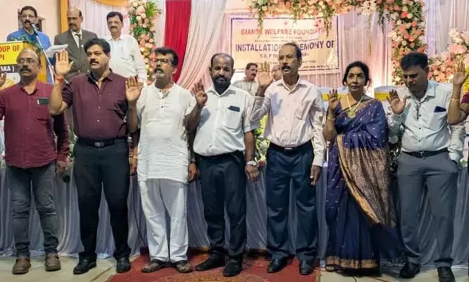 ಉಡುಪಿ ಜಯಂಟ್ಸ್ ಗ್ರೂಪ್ ಪದಾಧಿಕಾರಿಗಳ ಪದಗ್ರಹಣ