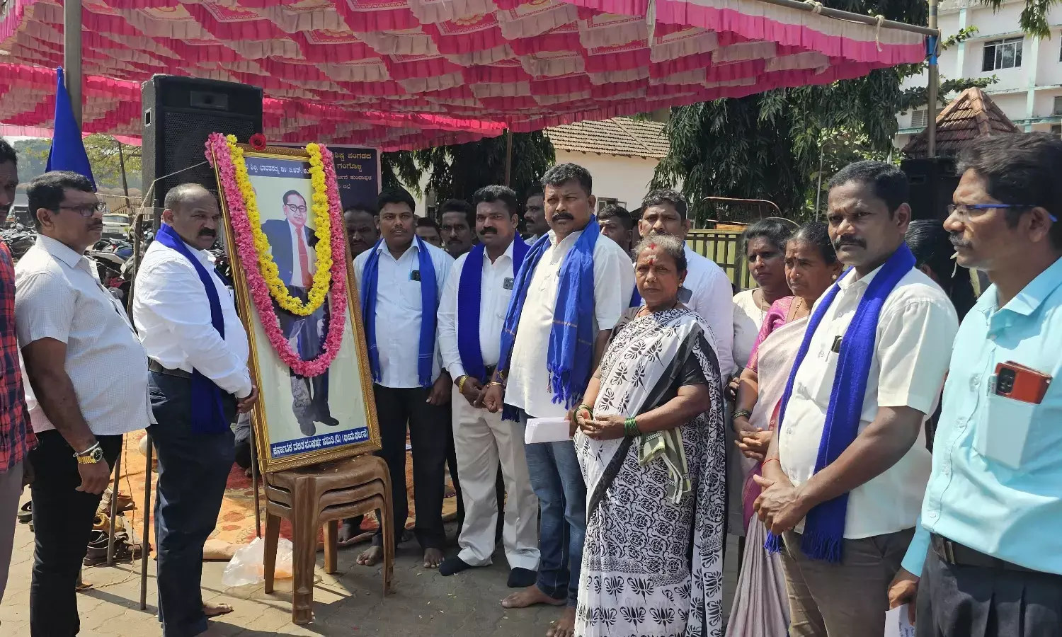 ಗಂಗೊಳ್ಳಿ ಪ್ರಾಥಮಿಕ ಮೀನುಗಾರರ ಸಹಕಾರ ಸಂಘದ ವಿರುದ್ಧ ಪ್ರತಿಭಟನೆ